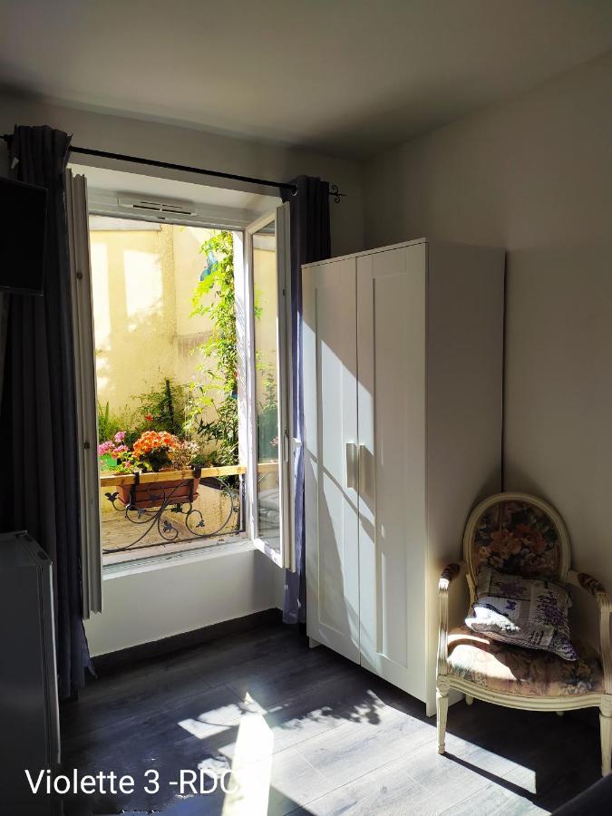 Les Coquelicots Hotel Montrouge Ngoại thất bức ảnh